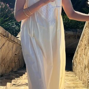 Laneway the Label Cotton Maxi Dress